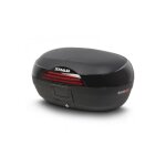 Top case - shad - sh46 - noir - 46 litres - platine de fixation incluse