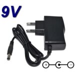 Top chargeur * adaptateur secteur alimentation chargeur 9v pour clavier casio ctk - 491 ctk - 481