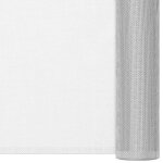 Top confort �cran en treillis �cran de balcon cl�ture grillage aluminium 112x500 cm argent� fly30645