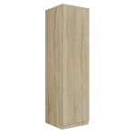 Top e shop topeshop sd - 50 son kpl placard et armoire de chambre � coucher 5 �tag�res 1 portes(s) ch�ne ...