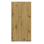 Top e shop topeshop sd - 90 art kpl placard et armoire de chambre  coucher 7 tagres 2 portes(s) chne ...