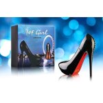 Top girl london diamond coffret parfum escarpin Top girl london diamond coffret parfum escarpin