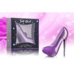 Top girl purple coffret parfum femme escarpin