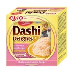 Topping - inaba - dashi delights - bouillon de flocons de bonite - riche en protines - 70g