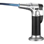 Torche de cuisine briquets multifonctionnelle de flamme jet flamme allume chalumeau gaz butane rechargeables ...