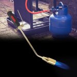 Torche  gaz kit de chalumeau au propane duokon - brleur de chalumeau  gaz avec tuyau