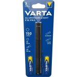 Torche - varta - aluminium light f10 pro - 150lm - led hautes performances - 3 modes d'clairage - clip ...