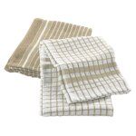 Lot de 2 torchons �ponge classico 50x70cm lin