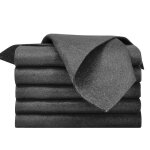 Torchons de cuisine absorbants - mlbq - lot de 5 - 40x50 cm - microfibre - non pelucheux - absorbe rapidement ...