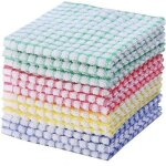 Torchons de cuisine - ran color - paquet de 10 - coton naturel - essuie mains - chiffons à vaisselle Torchons de cuisine - ran color - paquet de 10 - coton naturel - essuie mains - chiffons à vaisselle