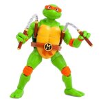 Tortues ninja figurine bst axn michelangelo 13 cm