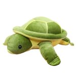 Tortue peluche grand 45cm peluche tortue grande mignon tortue verte peluche douce tortue de mer peluche ...