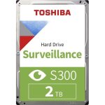 Disque dur vidosurveillance - toshiba - s300 - 2 to - 5400 tpm - smr