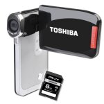 Toshiba camileo p20 noir + carte sd 8 go