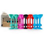 Tossit jeu flchettes ventouse ptanque intrieur extrieur sol mur silicone puissant 4 couleurs family ...