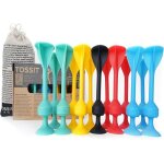 Tossit jeu flchettes ventouse ptanque intrieur extrieur sol mur silicone puissant family pack rouge ...