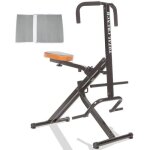 Total crunch plus deluxe avec ceinture de sudation - appareil de fitness pour tonifier et muscler votre ...
