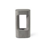Totem 285 borne ciment gris 75550 faro barcelona