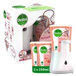 No - touch - kit distributeur automatique savon liquide mains et 2 recharges pamplemousse 250ml No - touch - kit distributeur automatique savon liquide mains et 2 recharges pamplemousse 250ml