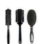 Touch of beauty - brosse  cheveux noir 3 pices