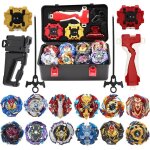 Toupie 12in1 burst toupie �metteur bidirectionnel avec bo�te de rangement portable