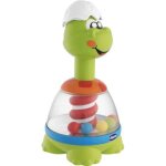 Toupie lectronique - chicco - baby senses spin dino - effet miroir - pour enfant de 6 mois et plus