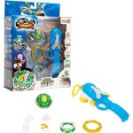 Toupie infinity nado non - stop battle deluxe jade bow avec lanceur magnétique réversible - auldey Toupie infinity nado non - stop battle deluxe jade bow avec lanceur magnétique réversible - auldey
