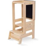 Tour dapprentissage meowbaby - bois naturel - montessori learning tower - kitchen helper Tour dapprentissage meowbaby - bois naturel - montessori learning tower - kitchen helper