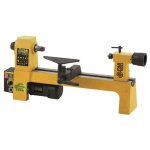 Tour  bois avec banc en fonte tbs400b - fartools - 250 w - noir et gris - bois