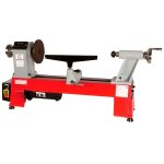 Tour � bois avec variateur et affichage digital l. 460 mm 230 v - 550 w d460fxl - 230v