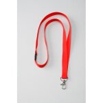 Tour de cou - avery - zweckform - rouge - 15 cm de largeur - multi - usages - pack de 10