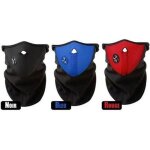 Tour de cou masque polaire ski moto x 2 (noir)