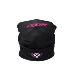 Tour de cou moto ixon void - noir / blanc / fushia - tu