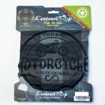 Tour de cou moto lentourloop motorcycle forest gris coloris gris 100% polyester