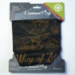 Tour de cou moto lentourloop motorcycle travel coloris noir 100% polyester