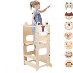 Tour dapprentissage pour enfants - mengda - observation pour enfants helper - avce tableau enfant - anti ...