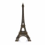 Tour eiffel d�coration bronze 25cm figurine statue mod�le r�plique paris landmark ornement d�cor table ...