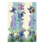 Tour de gateau - ruban fondant stitch decor gateau anniversaire disney