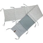 Tour de lit adaptable 30x180 cm filou - domiva - mixte - vert - filou Tour de lit adaptable 30x180 cm filou - domiva - mixte - vert - filou