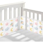 Tour de lit b�b� cabane340 * 30 / 160 * 30 cm doublure en maille 4 c�t�s doublure en mesh avec circulation ...