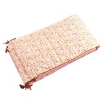 Tour de lit bb en coton - sauthon - esmee - motifs fleuris - style champtre - raffin