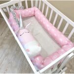 Tour de lit bébé coussin serpent oreiller doux coussin tressé pare - chocs - 2m - licorne Tour de lit bébé coussin serpent oreiller doux coussin tressé pare - chocs - 2m - licorne