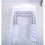 Tour de lit bébé coussin serpent oreiller doux coussin tressé pare - chocs pour nouveau - nés lit sommeil ... Tour de lit bébé coussin serpent oreiller doux coussin tressé pare - chocs pour nouveau - nés lit sommeil ...