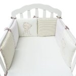 Tour de lit b�b� pare - choc de lit enfant 6 pi�ces 30 * 30cm