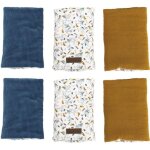Tour de lit - domiva - au fil de leau - modulable - x6 - ouvert 40 x 25 cm / fermé 175 x 25 cm Tour de lit - domiva - au fil de leau - modulable - x6 - ouvert 40 x 25 cm / fermé 175 x 25 cm
