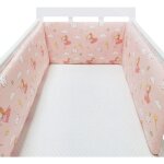 Tour de lit rembourré en une pièce coussin de protection pour le lit de bébé tour de lit pour le lit ... Tour de lit rembourré en une pièce coussin de protection pour le lit de bébé tour de lit pour le lit ...
