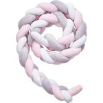 Tour de lit - serpent coussin - pare - chocs velours - 300cm