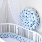 Tour de lit tress pour3 brins tresse de lit bebe tour de lit bb tresse convient pour la dcoration ...