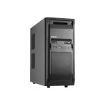 Tour midi chieftec libra series lf - 02b - atx - noir - 5 baies internes - 120mm ventilateur