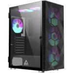 Tour midi montech x3 mesh bo�tier gaming noir